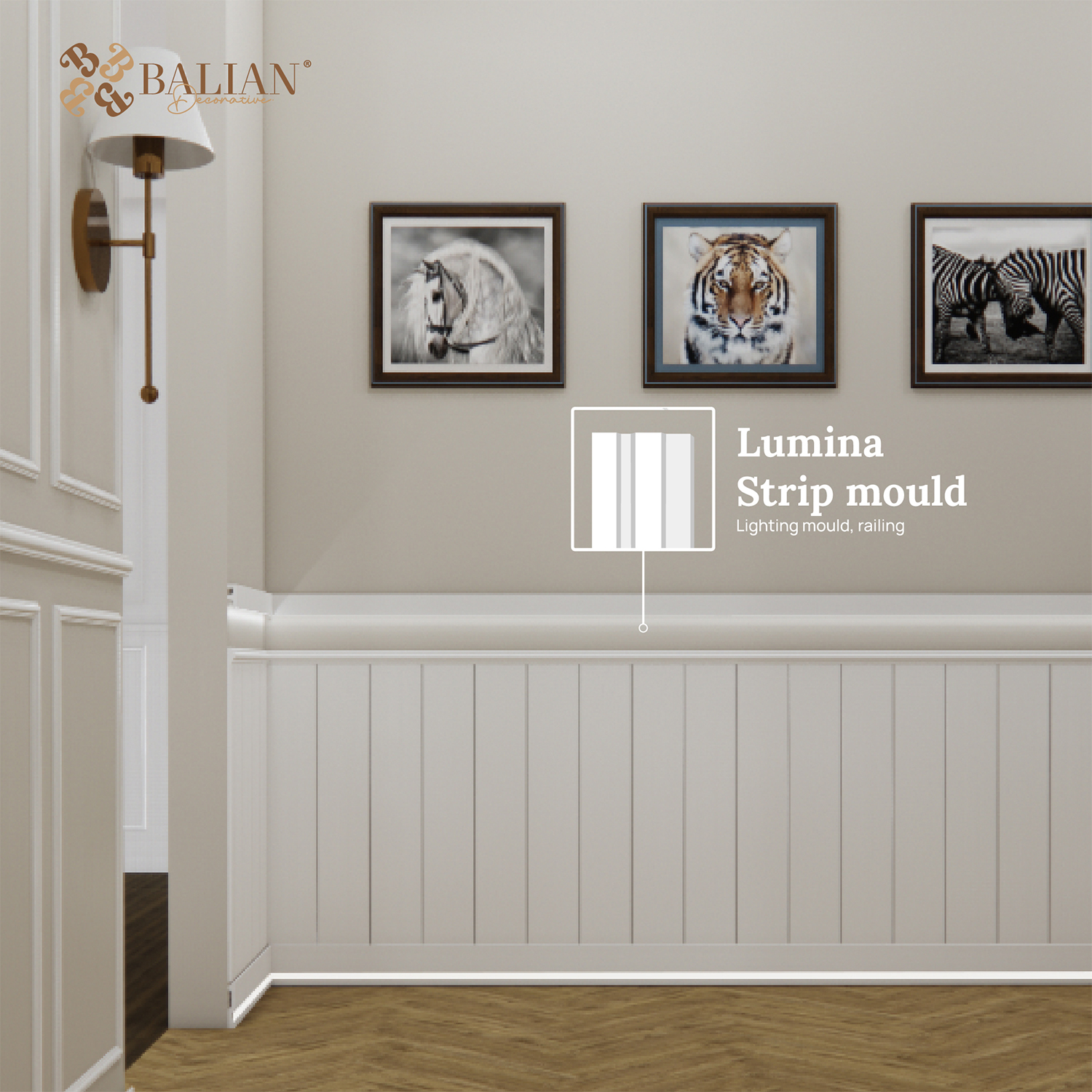 Lumina Strip Mould