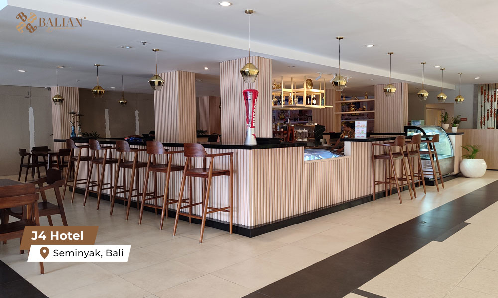 pemasangan wall panel di hotel bali, balian decorative