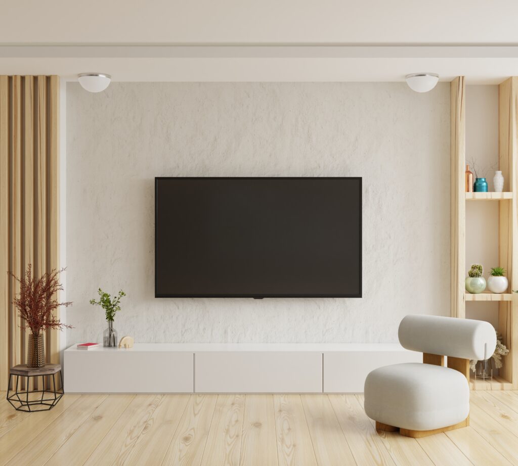 backdrop tv mewah