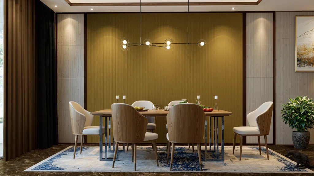 panel dinding balian metallic dari balian decorative