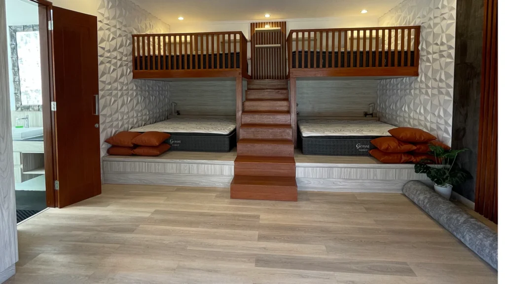 spc flooring dari balian untuk mempercantik ruangan