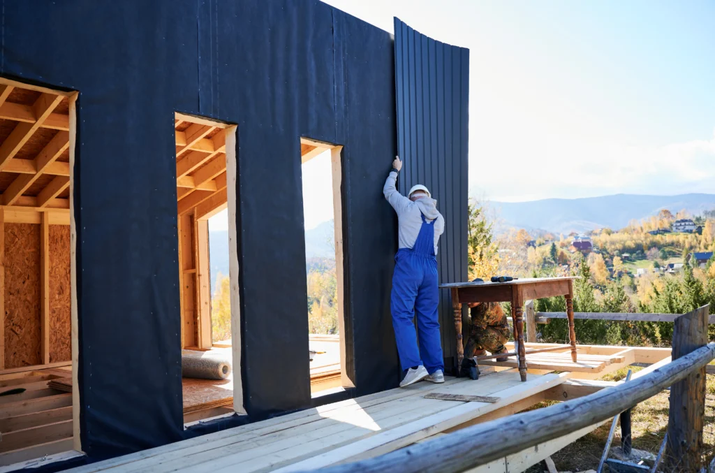 upgrade rumah anda menggunakan wall panel