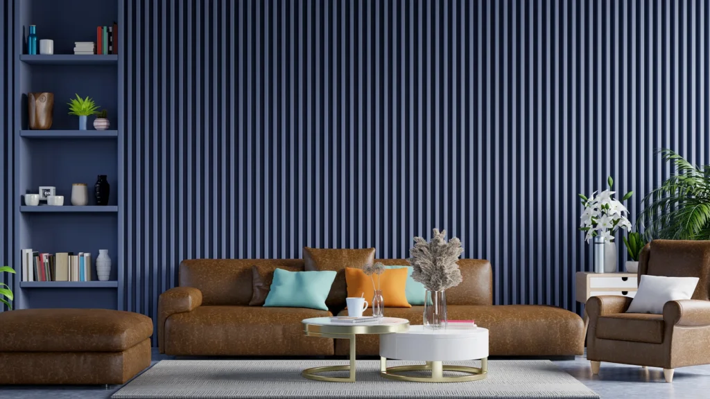 Inspirasi warna ruang tamu elegan agar terlihat mewah