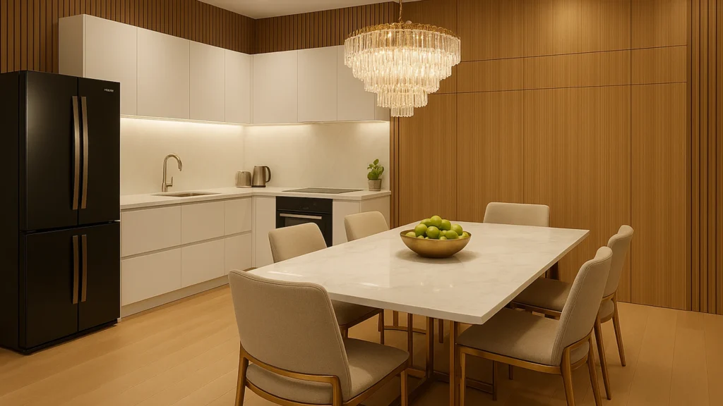 Inspirasi warna ruang tamu elegan agar terlihat mewah