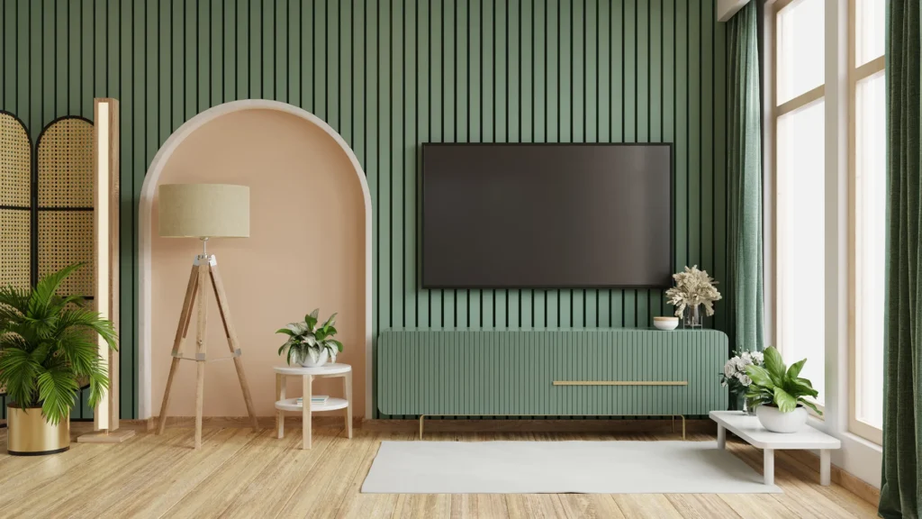 Inspirasi warna ruang tamu elegan agar terlihat mewah