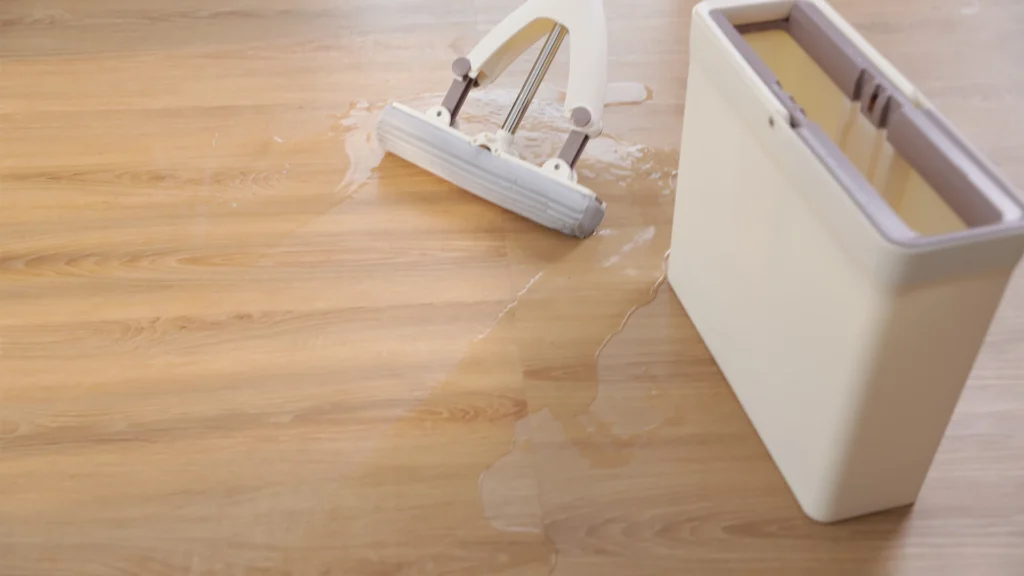 Jenis perawatan lantai spc agar awet