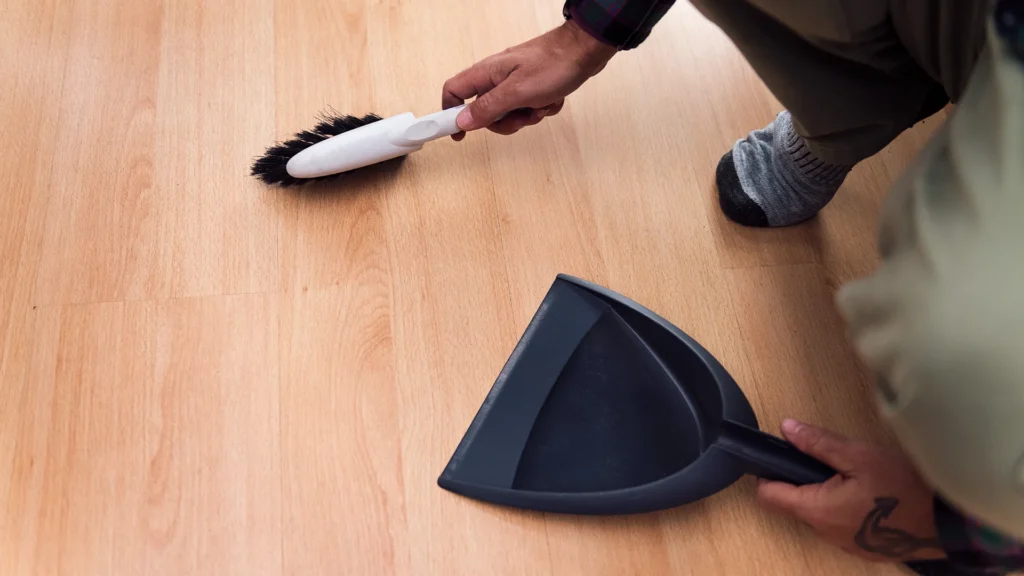 Jenis perawatan lantai spc agar awet